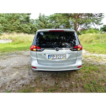 Opel Zafira  Minivan/Van 2015,  1.6 diesel - Na sprzedaż za 26 990 zł - Piła - zdjęcie 9