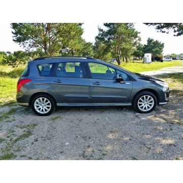 Peugeot 308  Kombi 2010,  1.6 benzyna - Na sprzedaż za 9 990,00 zł - Piła - zdjęcie 7