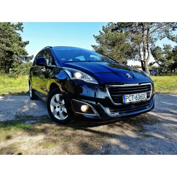 Peugeot 5008  Minivan/Van 2015,  2.0 diesel - Na sprzedaż za 22 990 zł - Piła - zdjęcie 6