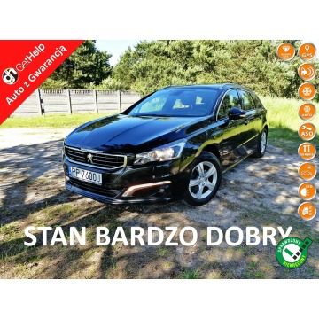 Peugeot 508 SW - 1.6 HDI ACTIVE*Panorama*Climatronic*Alu*Navi*Pełna Elektryka*ZOBACZ!!!