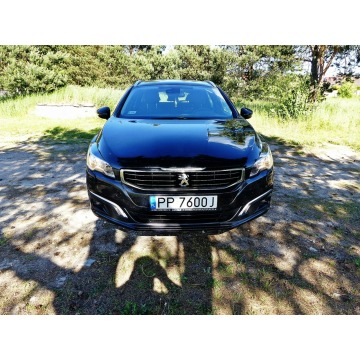 Peugeot 508  Kombi 2016,  1.6 diesel - Na sprzedaż za 18 990 zł - Piła - zdjęcie 2