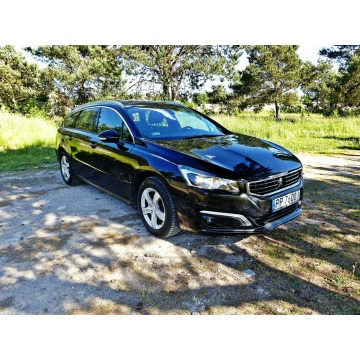 Peugeot 508  Kombi 2016,  1.6 diesel - Na sprzedaż za 18 990 zł - Piła - zdjęcie 3