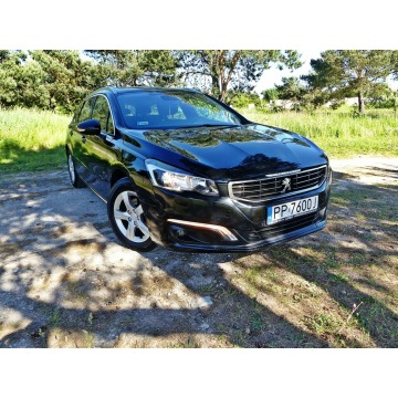 Peugeot 508  Kombi 2016,  1.6 diesel - Na sprzedaż za 18 990 zł - Piła - zdjęcie 4
