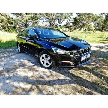 Peugeot 508  Kombi 2016,  1.6 diesel - Na sprzedaż za 18 990 zł - Piła - zdjęcie 5