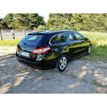 Peugeot 508  Kombi 2016,  1.6 diesel - Na sprzedaż za 18 990 zł - Piła - zdjęcie 7