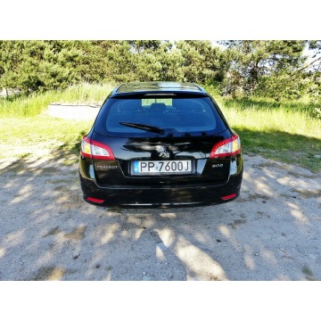 Peugeot 508  Kombi 2016,  1.6 diesel - Na sprzedaż za 18 990 zł - Piła - zdjęcie 8