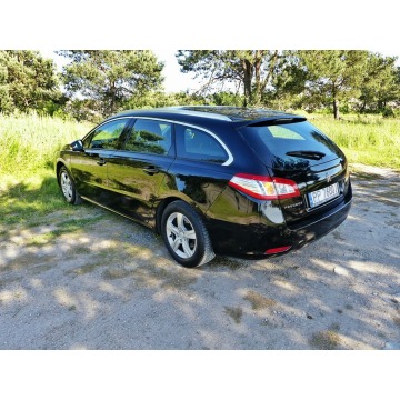 Peugeot 508  Kombi 2016,  1.6 diesel - Na sprzedaż za 18 990 zł - Piła - zdjęcie 11
