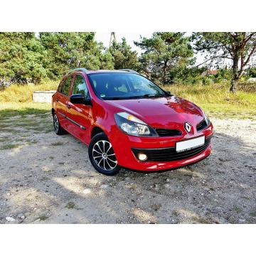 Renault Clio  Kombi 2008,  1.6 benzyna, automat - Na sprzedaż za 11 990 zł - Piła - zdjęcie 4