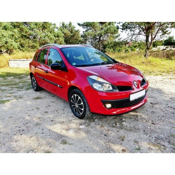 Renault Clio  Kombi 2008,  1.6 benzyna, automat - Na sprzedaż za 11 990 zł - Piła - zdjęcie 3