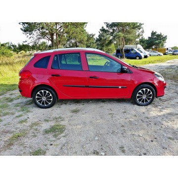 Renault Clio  Kombi 2008,  1.6 benzyna, automat - Na sprzedaż za 11 990 zł - Piła - zdjęcie 7