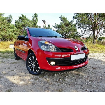 Renault Clio  Kombi 2008,  1.6 benzyna, automat - Na sprzedaż za 11 990 zł - Piła - zdjęcie 6
