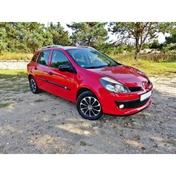 Renault Clio  Kombi 2008,  1.6 benzyna, automat - Na sprzedaż za 11 990 zł - Piła - zdjęcie 5