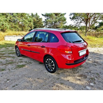Renault Clio  Kombi 2008,  1.6 benzyna, automat - Na sprzedaż za 11 990 zł - Piła - zdjęcie 12
