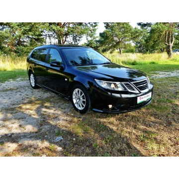 Saab 9-3  Kombi 2008,  1.9 diesel - Na sprzedaż za 10 990 zł - Piła - zdjęcie 3