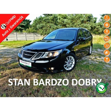 Saab 9-3 - 1.9 TTID Vector*Climatronic*Alu*Navi*Pełna Elektryka*Półskóry*ZOBACZ!!