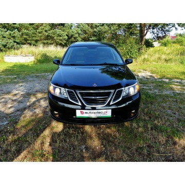 Saab 9-3  Kombi 2008,  1.9 diesel - Na sprzedaż za 10 990 zł - Piła - zdjęcie 2