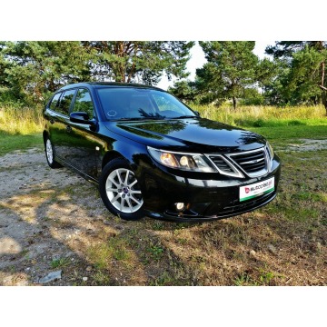 Saab 9-3  Kombi 2008,  1.9 diesel - Na sprzedaż za 10 990 zł - Piła - zdjęcie 5