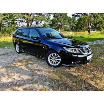 Saab 9-3  Kombi 2008,  1.9 diesel - Na sprzedaż za 10 990 zł - Piła - zdjęcie 6
