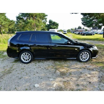 Saab 9-3  Kombi 2008,  1.9 diesel - Na sprzedaż za 10 990 zł - Piła - zdjęcie 4
