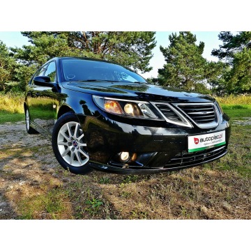 Saab 9-3  Kombi 2008,  1.9 diesel - Na sprzedaż za 10 990 zł - Piła - zdjęcie 7