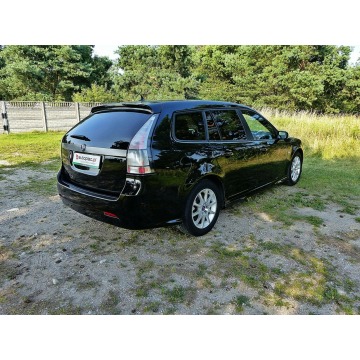 Saab 9-3  Kombi 2008,  1.9 diesel - Na sprzedaż za 10 990 zł - Piła - zdjęcie 8