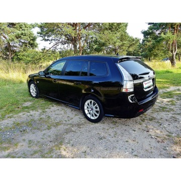Saab 9-3  Kombi 2008,  1.9 diesel - Na sprzedaż za 10 990 zł - Piła - zdjęcie 12