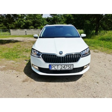 Skoda Fabia  Kombi 2020,  1.0 benzyna - Na sprzedaż za 36 999 zł - Piła - zdjęcie 2