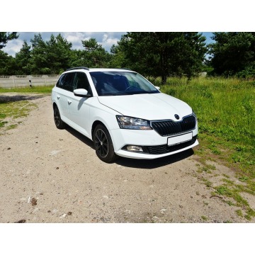 Skoda Fabia  Kombi 2020,  1.0 benzyna - Na sprzedaż za 36 999 zł - Piła - zdjęcie 3