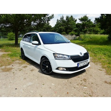 Skoda Fabia  Kombi 2020,  1.0 benzyna - Na sprzedaż za 36 999 zł - Piła - zdjęcie 4