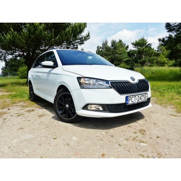 Skoda Fabia  Kombi 2020,  1.0 benzyna - Na sprzedaż za 36 999 zł - Piła - zdjęcie 8