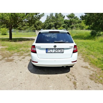 Skoda Fabia  Kombi 2020,  1.0 benzyna - Na sprzedaż za 36 999 zł - Piła - zdjęcie 11