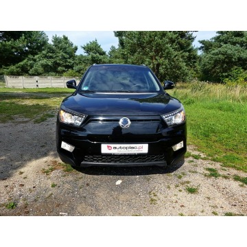 SsangYong   SUV 2016,  1.6 diesel - Na sprzedaż za 24 990 zł - Piła - zdjęcie 2