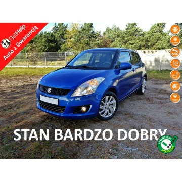 Suzuki Swift - 1.2 COMFORT PLUS*Klima*Alu*Elektryka*Śliczny Kolor*Super Stan*ZOBACZ!!