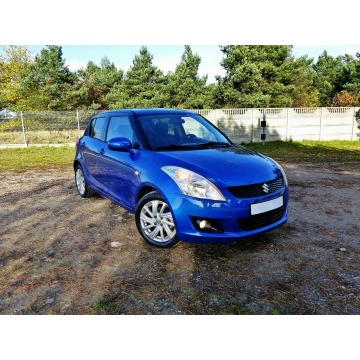 Suzuki Swift  Hatchback 2011,  1.2 benzyna - Na sprzedaż za 16 990 zł - Piła - zdjęcie 4