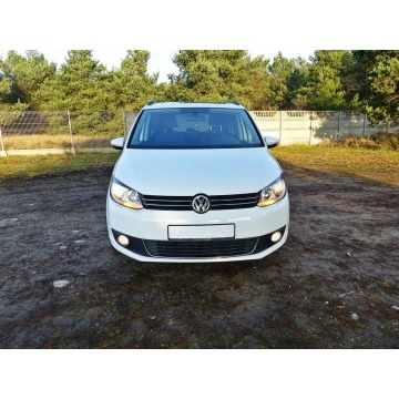 Volkswagen Touran  Minivan/Van 2012,  1.2 benzyna - Na sprzedaż za 23 990 zł - Piła - zdjęcie 2