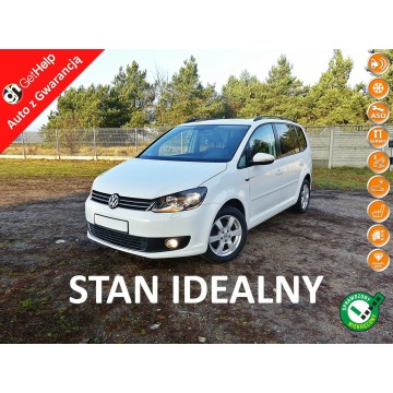 Volkswagen Touran - 1.2 TSI*COMFORTLINE*Panorama*Klima*Alu*Pełna Elektryka*7osób*Zadbany!!