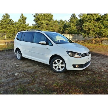 Volkswagen Touran  Minivan/Van 2012,  1.2 benzyna - Na sprzedaż za 23 990 zł - Piła - zdjęcie 5