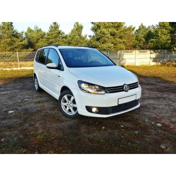 Volkswagen Touran  Minivan/Van 2012,  1.2 benzyna - Na sprzedaż za 23 990 zł - Piła - zdjęcie 4