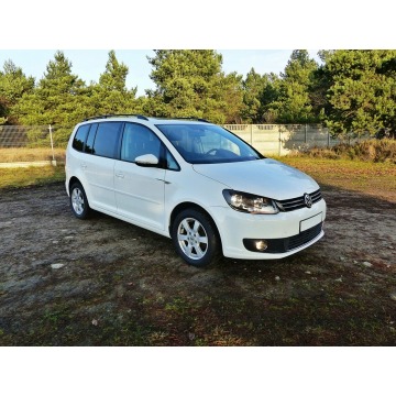 Volkswagen Touran  Minivan/Van 2012,  1.2 benzyna - Na sprzedaż za 23 990 zł - Piła - zdjęcie 3