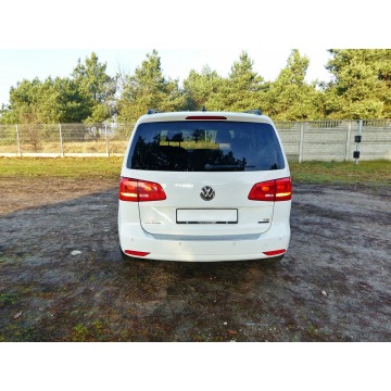 Volkswagen Touran  Minivan/Van 2012,  1.2 benzyna - Na sprzedaż za 23 990 zł - Piła - zdjęcie 9