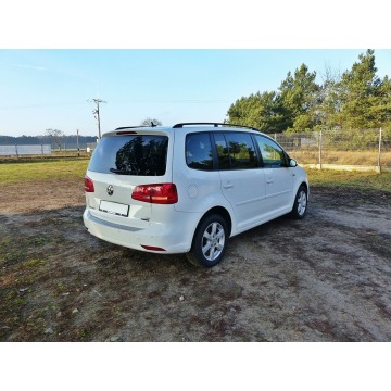 Volkswagen Touran  Minivan/Van 2012,  1.2 benzyna - Na sprzedaż za 23 990 zł - Piła - zdjęcie 8
