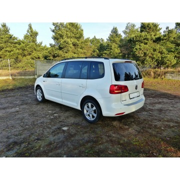 Volkswagen Touran  Minivan/Van 2012,  1.2 benzyna - Na sprzedaż za 23 990 zł - Piła - zdjęcie 11