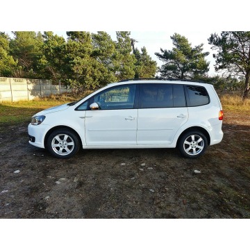 Volkswagen Touran  Minivan/Van 2012,  1.2 benzyna - Na sprzedaż za 23 990 zł - Piła - zdjęcie 12