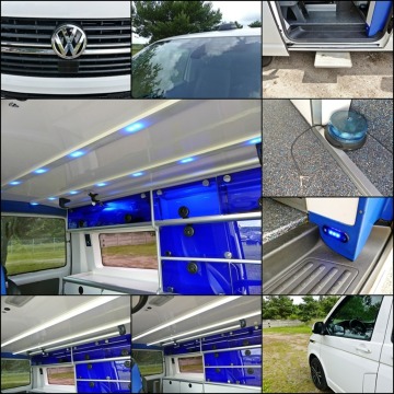 Volkswagen Transporter  Bus 2020,  2.0 diesel - Na sprzedaż za 69 999 zł - Piła - zdjęcie 10