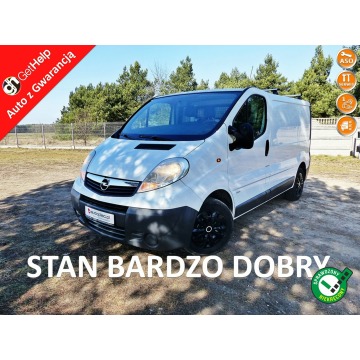 Opel Vivaro - 2.0 CDTI*L1H1*Elektryka*Serwisowany*Duże Radio*Super Stan*ZOBACZ!!!