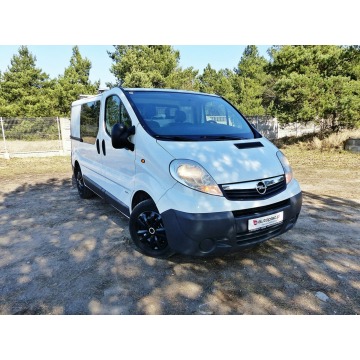 Opel Vivaro 2009,  2.0 diesel - Na sprzedaż za 15 990 zł - Piła - zdjęcie 4