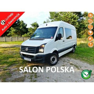 Volkswagen Crafter - 2.0 TDI*L2H2*Brygadówka*Holenderka*Klima*Elektryka*ZOBACZ!!!