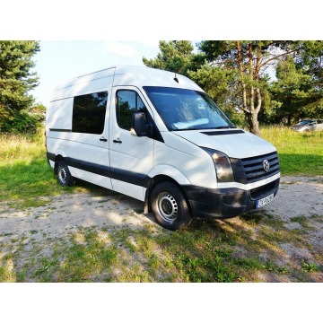 Volkswagen Crafter 2016,  2.0 diesel - Na sprzedaż za 38 990 zł - Piła - zdjęcie 3