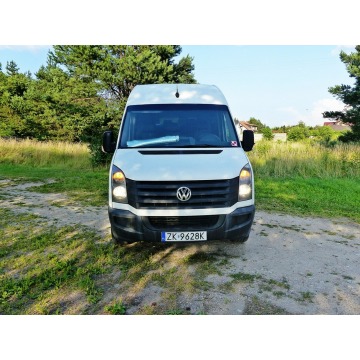 Volkswagen Crafter 2016,  2.0 diesel - Na sprzedaż za 38 990 zł - Piła - zdjęcie 2