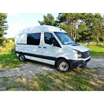 Volkswagen Crafter 2016,  2.0 diesel - Na sprzedaż za 38 990 zł - Piła - zdjęcie 5